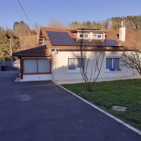 Дом отдыха Maison De La Cote Saint Amand